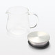 Tetera de cristal resistente al calor / 500ml