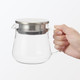 Tetera de cristal resistente al calor / 500ml