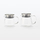 Tetera de cristal resistente al calor / 500ml