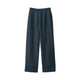 Pantalones de lino y pierna ancha para mujer