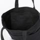 Bolsa tote ancha de lona de algodón