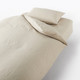 Funda nórdica de lino para cama ‐ Doble