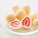 Fresas cubiertas de chocolate blanco
