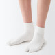 Calcetines Tabi cortos de ángulo recto para mujer