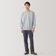Sudadera de cuello redondo para hombre