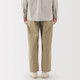 Pantalón de corte cómodo y algodón para mujer
