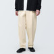 Pantalones chinos anchos con pliegues delanteros para hombre 19256