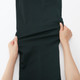 Pantalones chinos anchos con pliegues delanteros para hombre 19256
