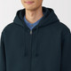 Sudadera con capucha y cremallera para hombre