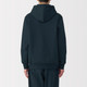 Sudadera con capucha y cremallera para hombre
