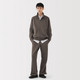 Pantalón de chándal de poliéster reciclado para hombre