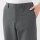 Pantalones de pierna ajustada con forro polar cortaviento para hombre