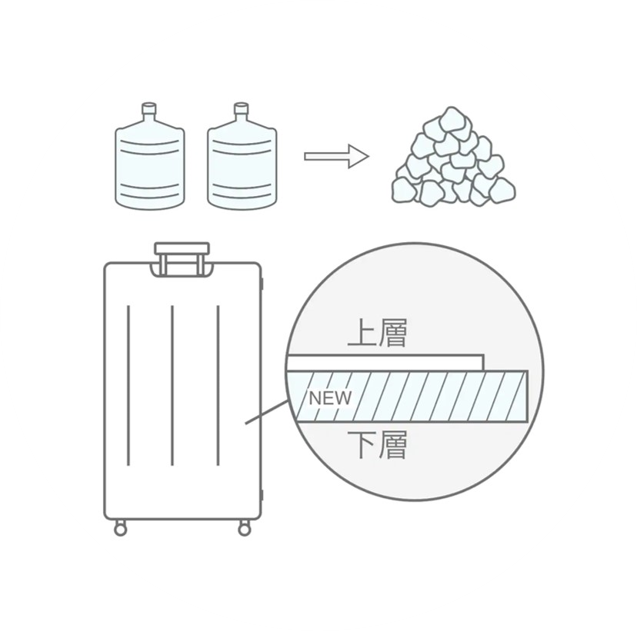 Fabriquée avec de nouveaux matériaux respectueux de l'environnement