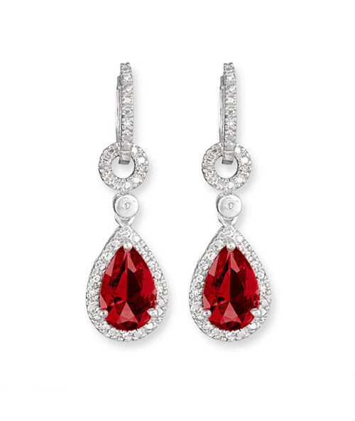 Ruby Earrings