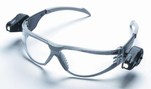 3M™ Light Vision™ and Light Vision2™ Safety Eyewear with LED Lights