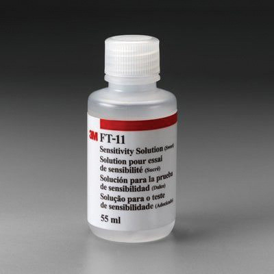 3M™ FT-11 Sensitivity Solution, Sweet, 55 mL, for 3M Training and Fit Testing Case FT-20, 6/Case