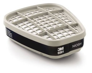 Organic Vapor Cartridge, 2/Bx