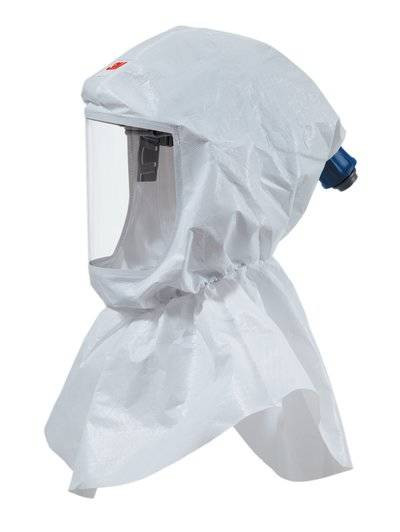 3M™Replacement Hood with Inner Collar S-605-10, for use with Premium Head Suspension 10/Pk