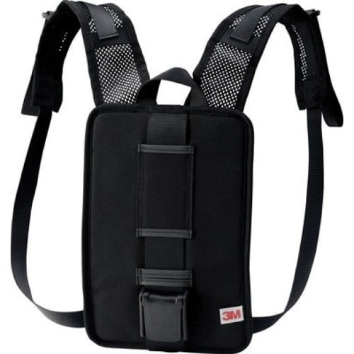 Versaflo™ 17358 Back Pack, Polyester, Black, for TR-600/800 Series Respirators, 1/Case
