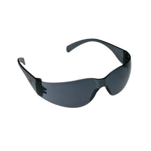 3M™ Virtua™ 11327-00000-20 Scratch-Resistant Safety Glasses, Universal, Gray Frame, Gray Lens