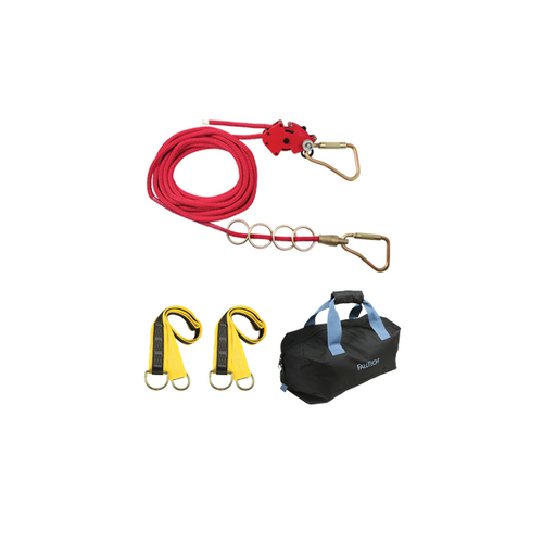 4 Person Horizontal Lifeline Kit
