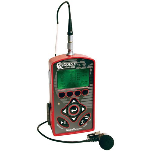 Quest NoisePro DLX Noise Dosimeter - RENTAL