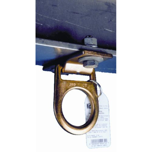 D-plate anchorage connector, zinc-plated steel - 506632