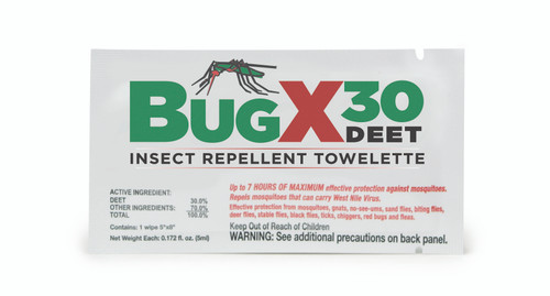 Single Dose BugX Towelette