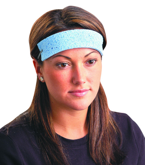Regular cellulose sweatbands w/ elastic band