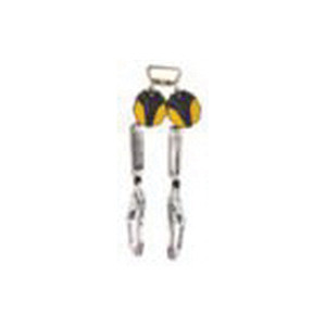 Workman® 10157862 Twin Leg Mini Personal Fall Limiter, 400 lb Load Capacity, 6 ft