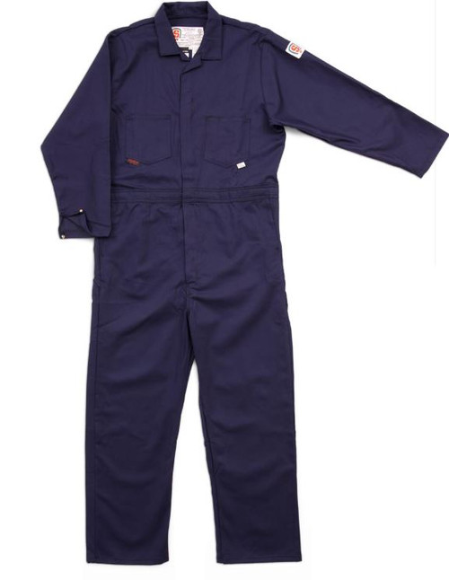 Stanco FRC681 Contractor Style Coverall, XLT, Cotton, Gray - FRC681-GRY-XLT