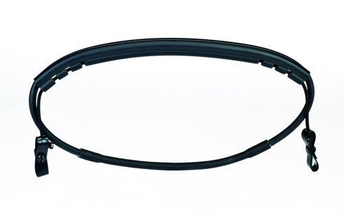 Goggle retainer for cap style hardhats