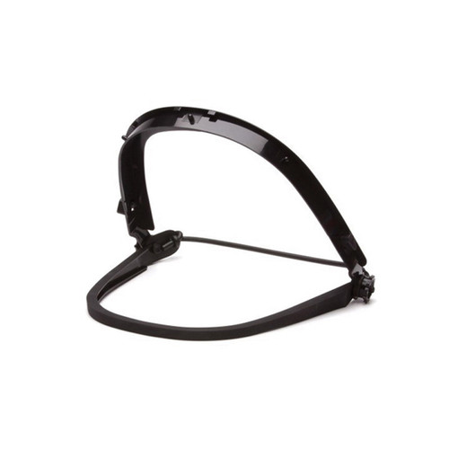 Pyramex® HHAN Hard Hat Adapter, Nylon, Black