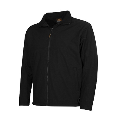 VEA® VEA-625-NT Waterproof Breathable Full Zip Softshell Liner, M, Polyester, Black - VEA625-NT-BK-MD