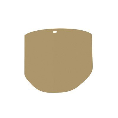 3M™ 82504-00000 Faceshield Window, 14.5 in L x 8 in W x 12.19 in H, Aluminized Polycarbonate, Transparent/Clear