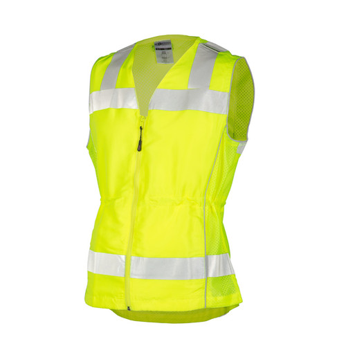Ladies Fitted Vest-L