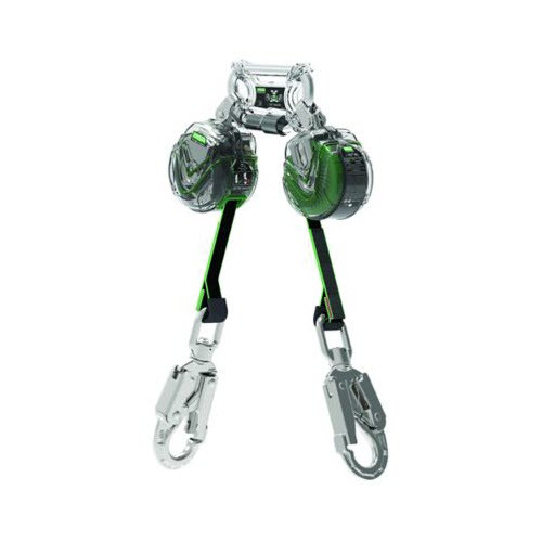 Twin-leg mini PFL w/ swivel snap hooks