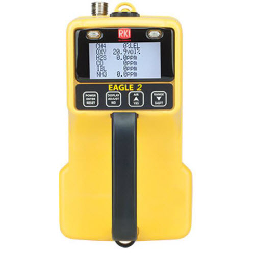 RKI 49-1405RK Battery for SR41W, GX-2003, Eagle 2 Gas Monitors