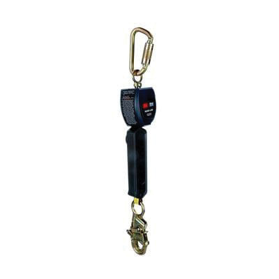 DBI-SALA® Nano-Lok™ 3101215 Single Leg Self Retracting Lifeline, 420 lb Load Capacity, 6 ft