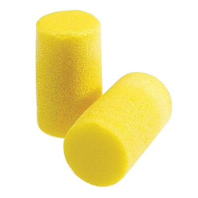 E-A-R™ Classic™ 310-1101 Uncorded Disposable Earplugs, L, Yellow, 2000 Pair/Case