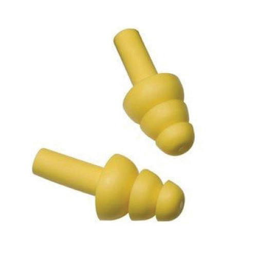 E-A-R™ UltraFit™ 340-4003 Uncorded Reusable Earplugs, Regular, Yellow, 400 Pairs/Case
