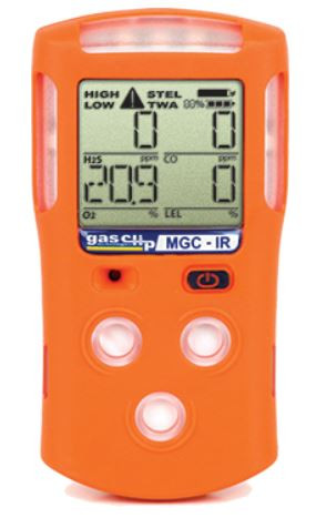 Gas Clip MGC-S LCD Screen Kit for MGC Simple and MGC Simple Plus Gas Monitors