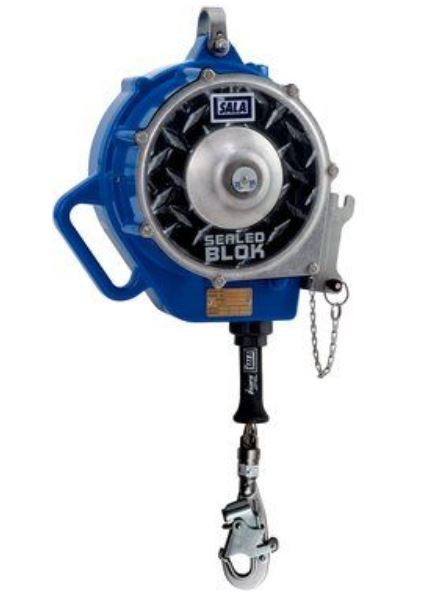 3M™ DBI-SALA® Sealed-Blok™ Self Retracting Lifeline 85' SS Wire with Retrieval - RENTAL