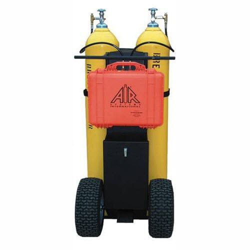 Air Cylinder Cart/Dolly without Regulator and Manifold - RENTAL