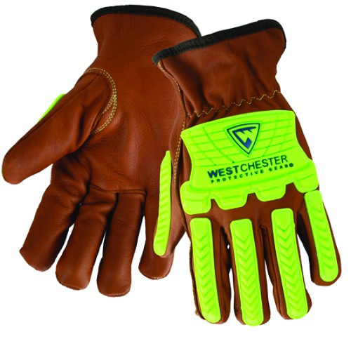Oil Armor Aqua Armor Cut-Resistant Goat Drivers Gloves-S