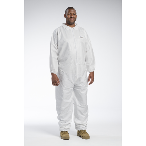 PosiBA Coverall, Elastic Wrist & Ankle, 25/CS-3XL