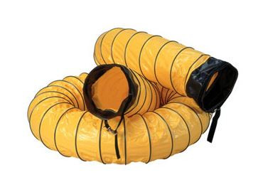 Hose Duct 8" x 25, with Cuff - RENTAL