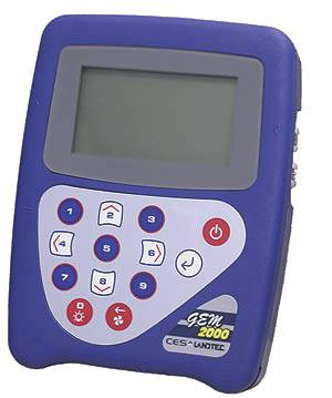 Landtec GEM 2000 CH4, O2, CO2 Analyzer - RENTAL