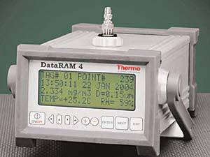 MIE DataRAM 4000 Aerosol Monitor, Tripod, non-magnetic (custom) - RENTAL