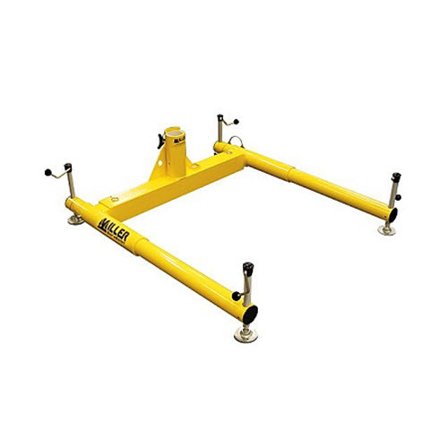 Miller Hoist System 3-Piece Base - RENTAL